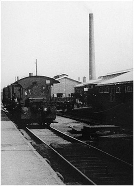 The station at Westerbork